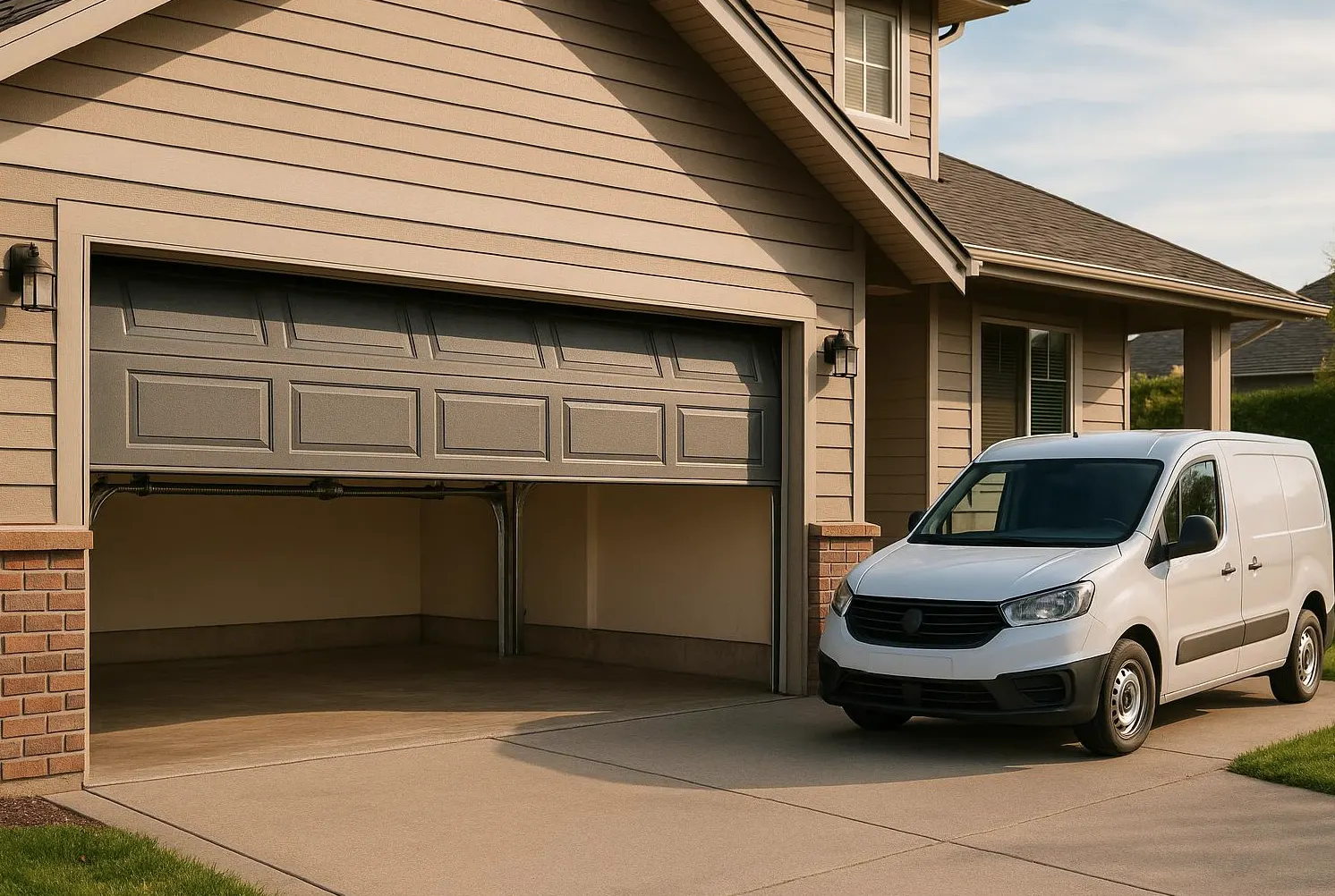 Garage Door in Cub Run